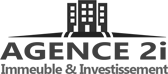 Logo du site Agence 2i : Vente immeuble, terrain, hôtel, murs commerciaux à Marseille